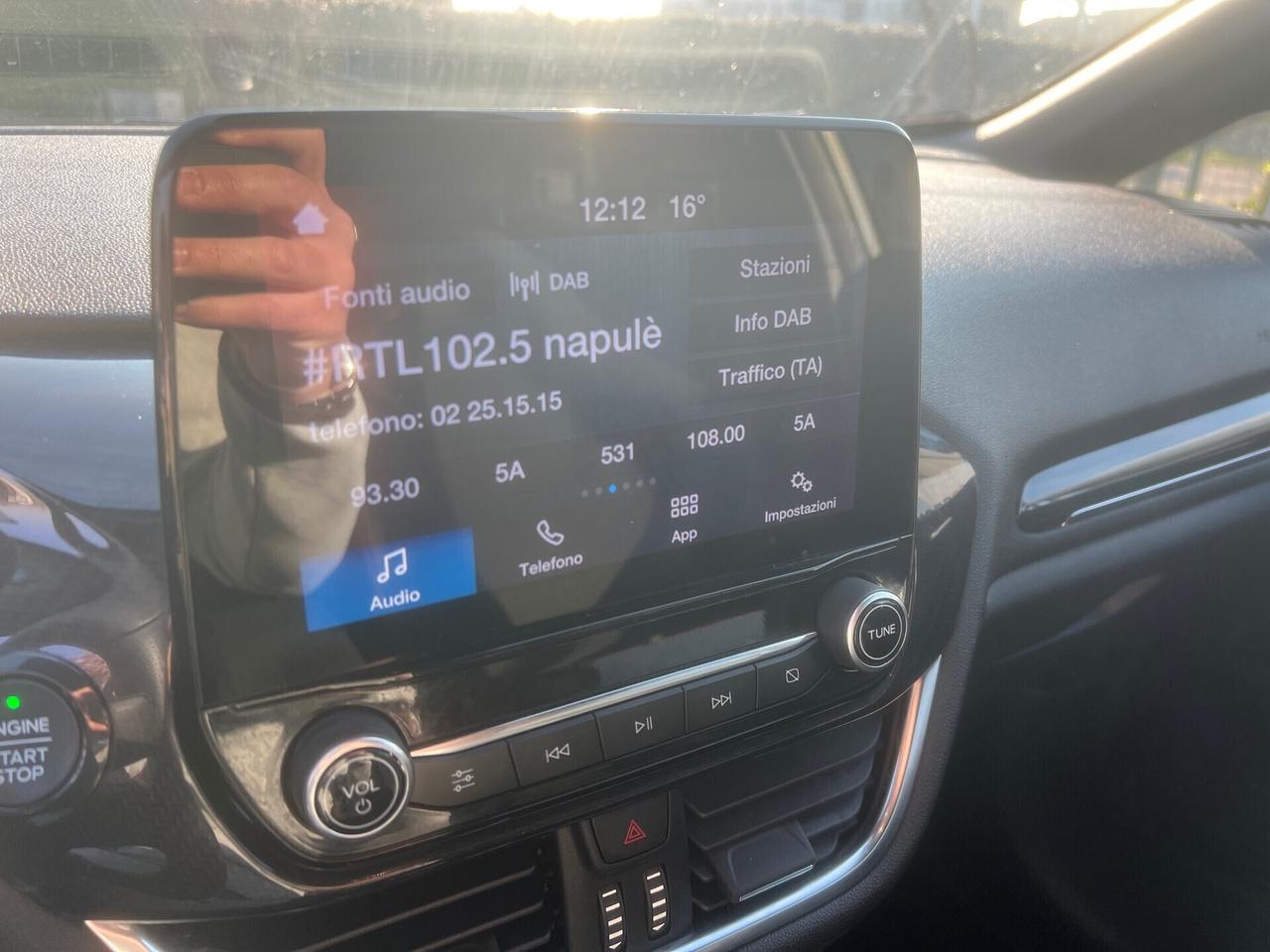 Ford Fiesta 1.5EcoBlue 86CV ST-Line-2019"IMPECCABILE"
