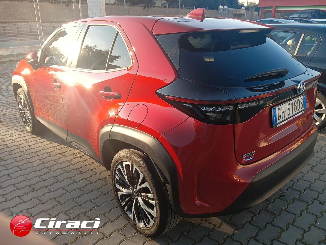 Toyota Yaris Cross 1.5 Hybrid E-CVT Lounge