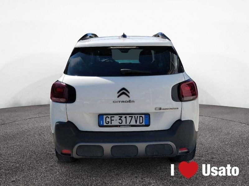 Citroën C3 Aircross I 2017 1.2 puretech Shine s&s 110cv