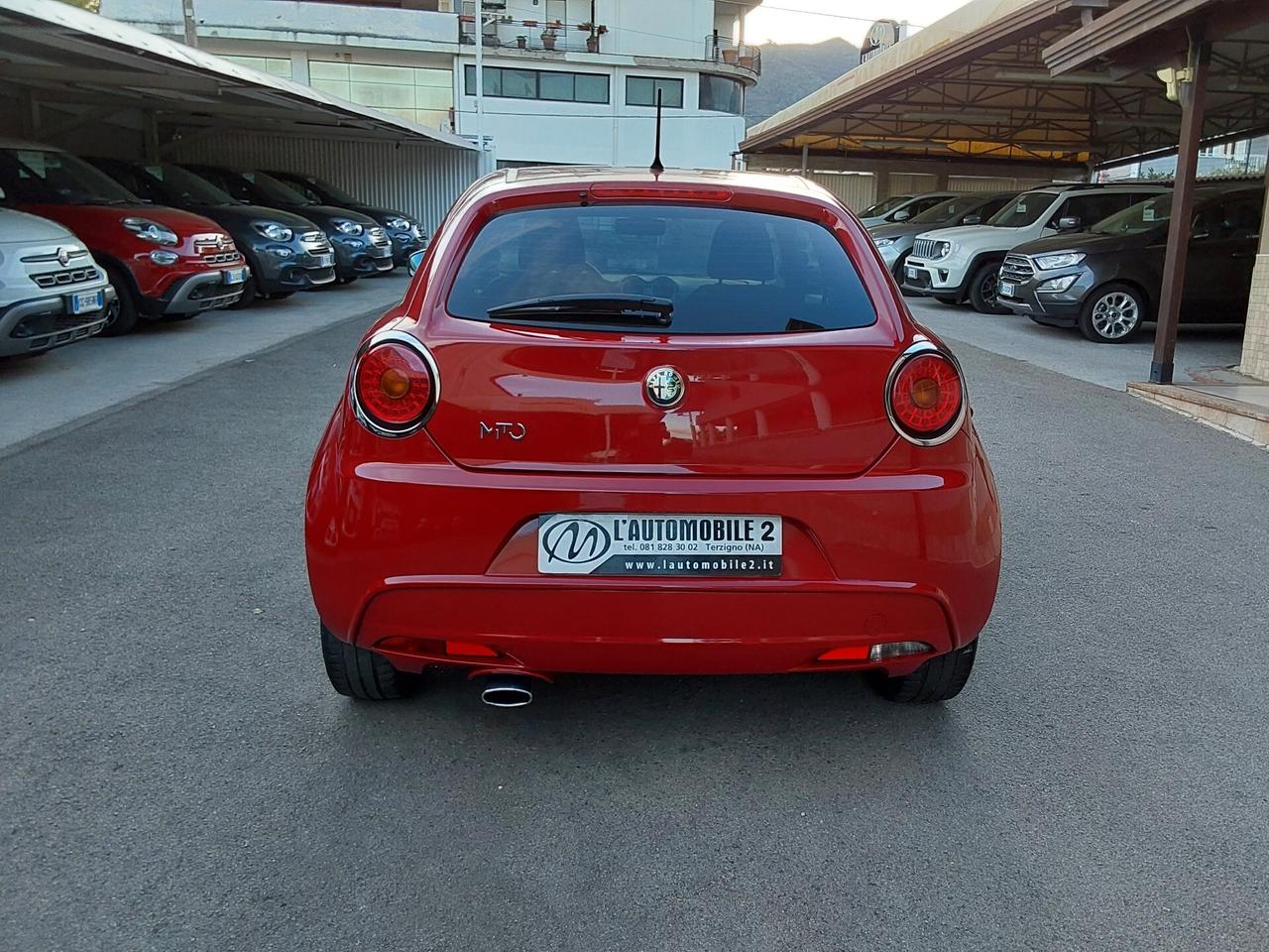 Alfa Romeo MiTo 1.6 JTDm 16V 120 Cv Distinctive