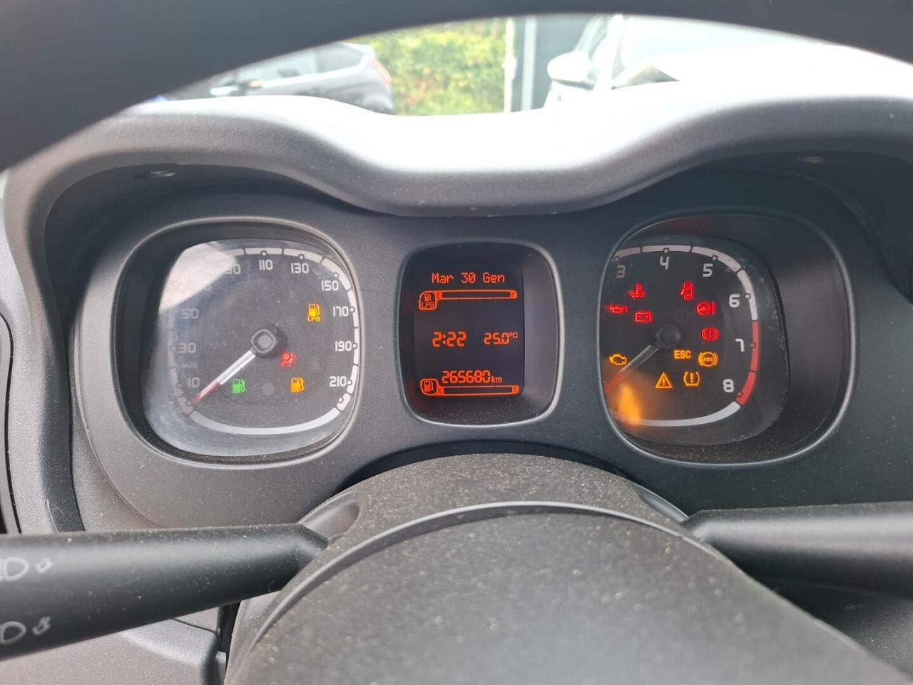 FIAT PANDA 2019 NO SINISTRATA GPL EURO 6