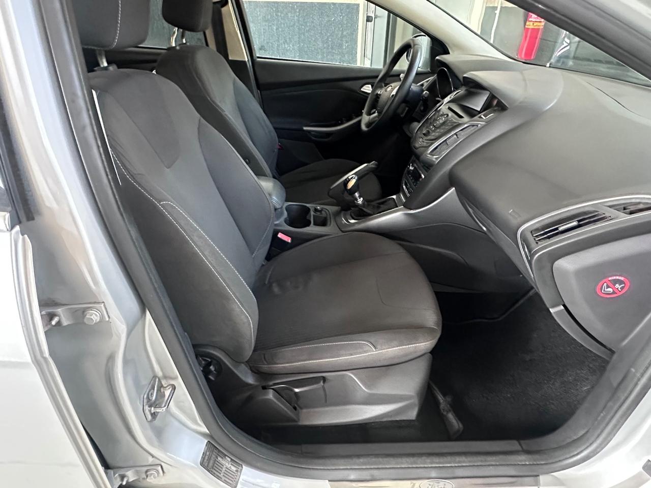 Ford Focus 1.6 TDCi 115 CV SW Titanium
