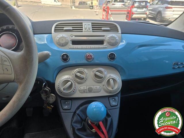 FIAT 500 1.2 Lounge