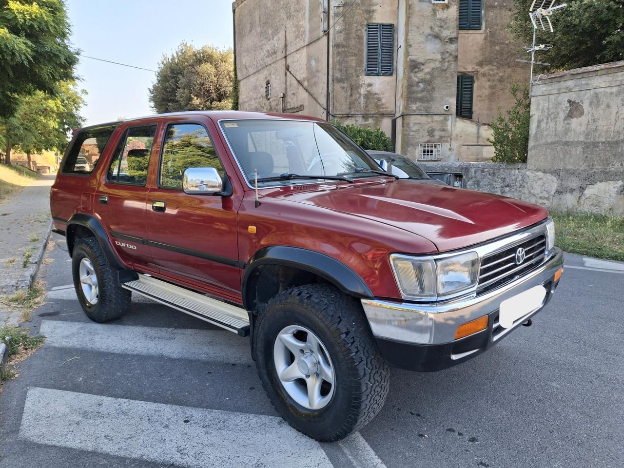 Toyota 4-Runner 4 Runner 2.4 turbodiesel 5 porte