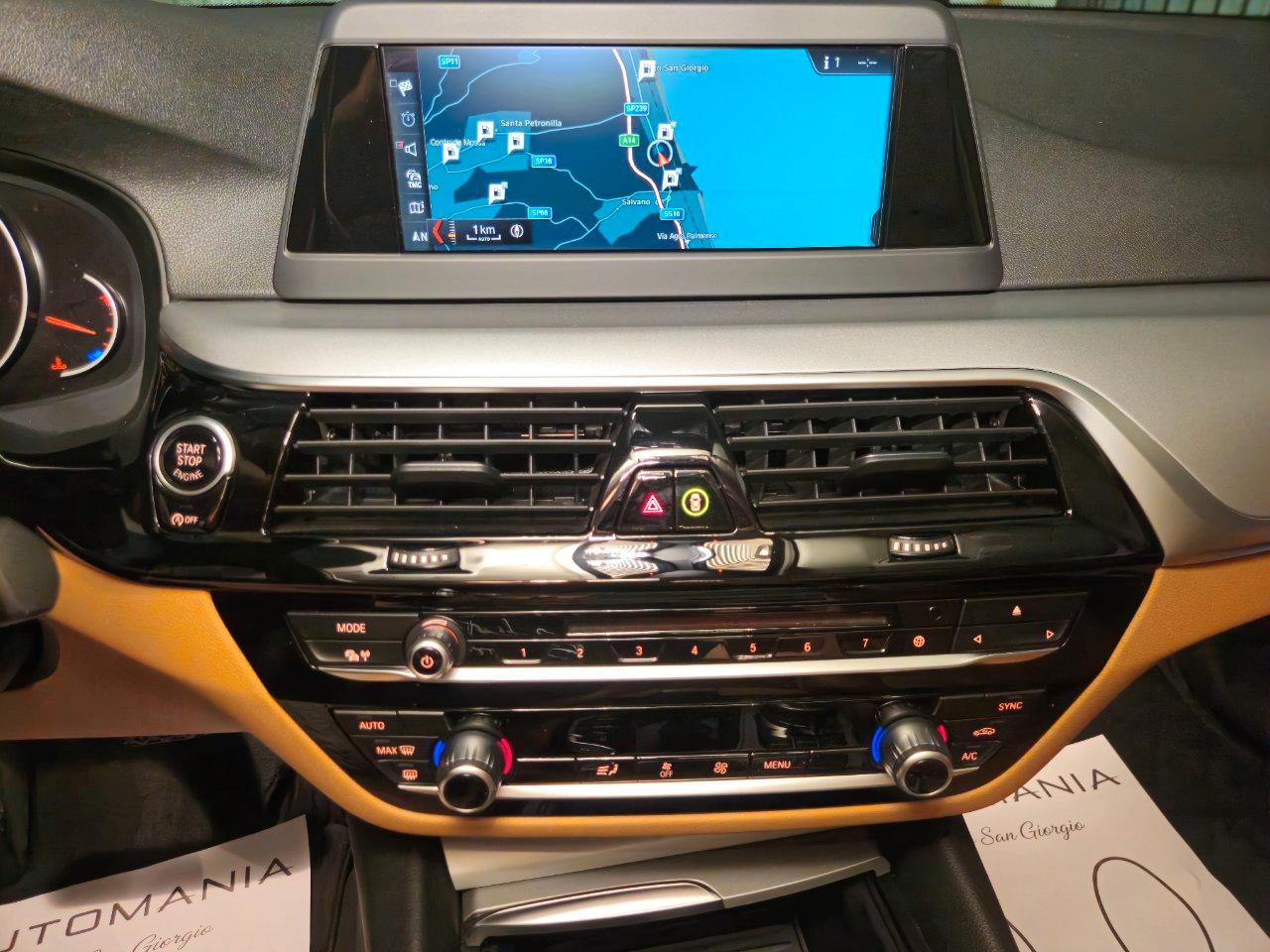 BMW 520 d Touring Business auto