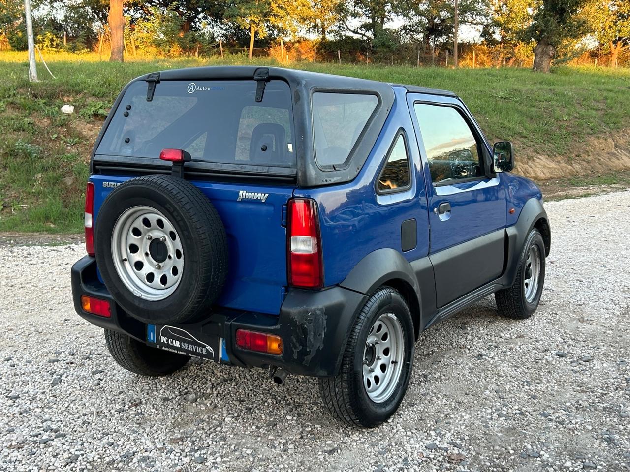 Suzuki Jimny 1.3i 16V cat Cabrio 4WD JLX Impianto GPL