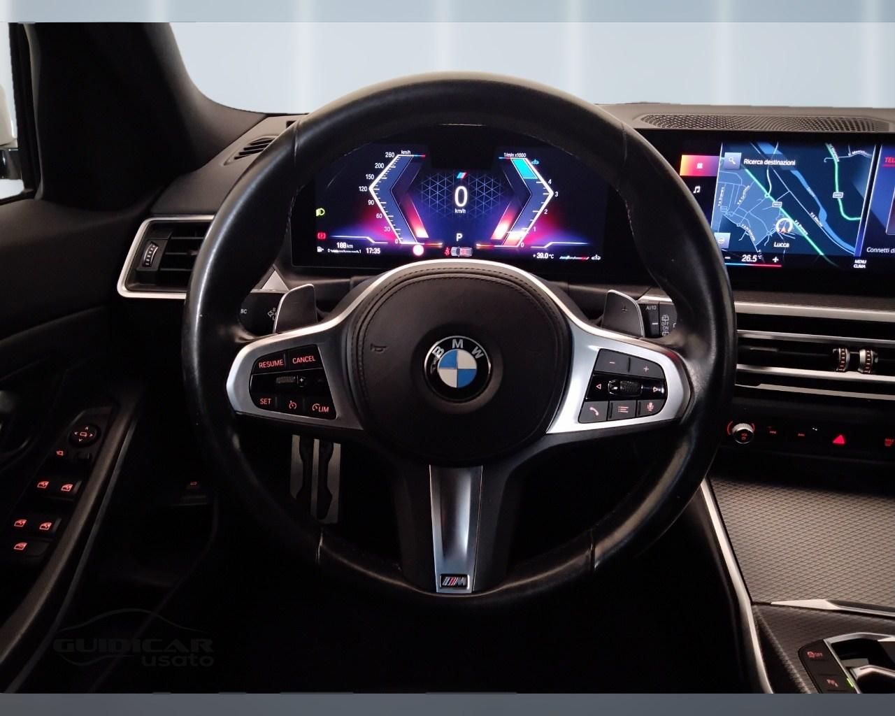 BMW Serie 3 G21 2022 Touring - 320d Touring mhev 48V MSport auto