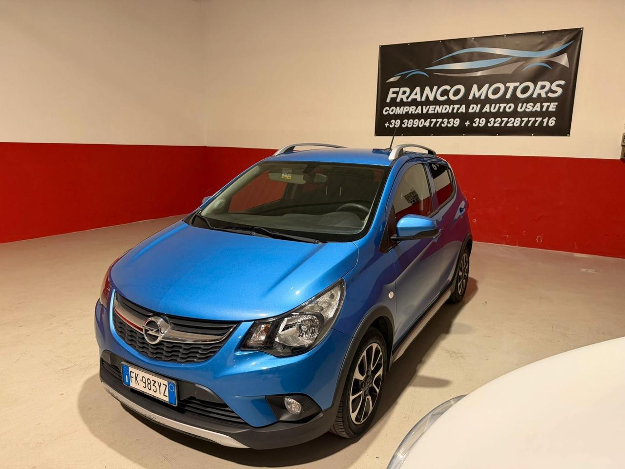 Opel Karl 1.0 73 CV GPL Advance