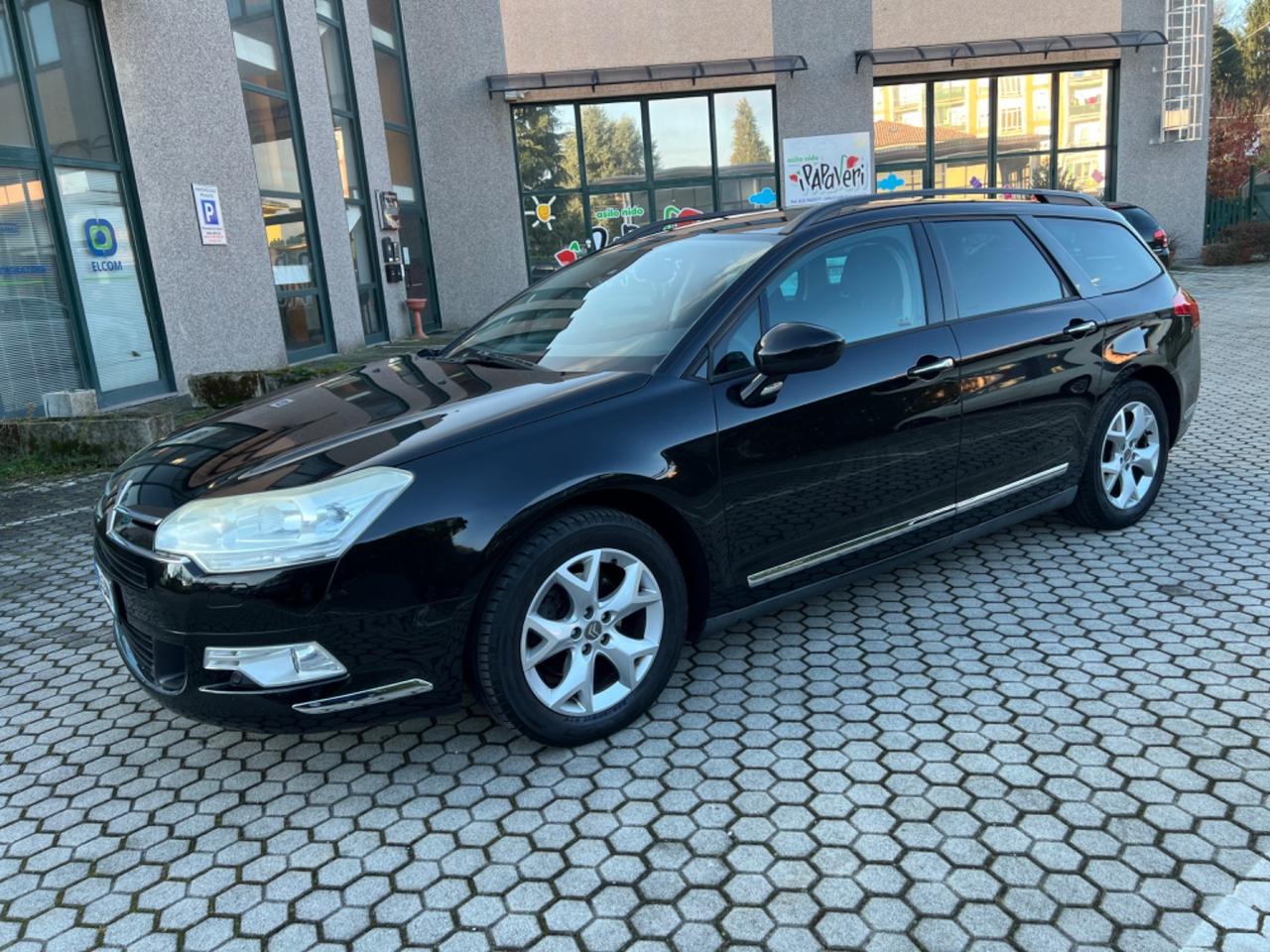 Citroen C5 2.0 HDi 140 Exclusive Style Tourer