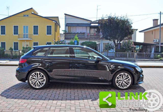 AUDI A3 1.6 SPB TDI 116 CV S tronic SLine