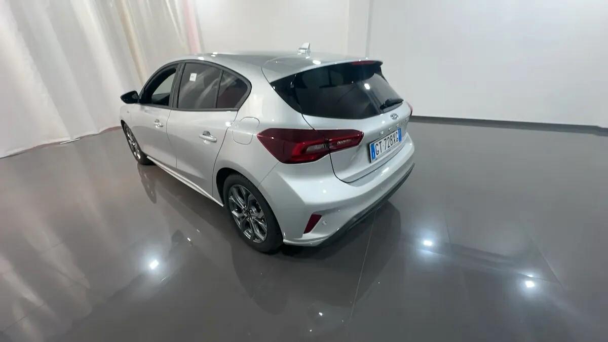 Ford Focus 1.5 EcoBlue 115 CV automatico 5p. ST-Line