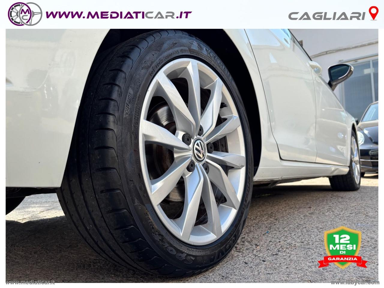 VOLKSWAGEN Golf 1.6 TDI 115CV 5p. Executive BMT