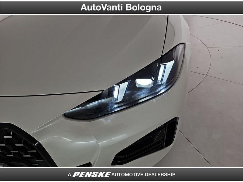 BMW Serie 4 420d Gran Coupe mhev 48V xdrive MSport Pro auto