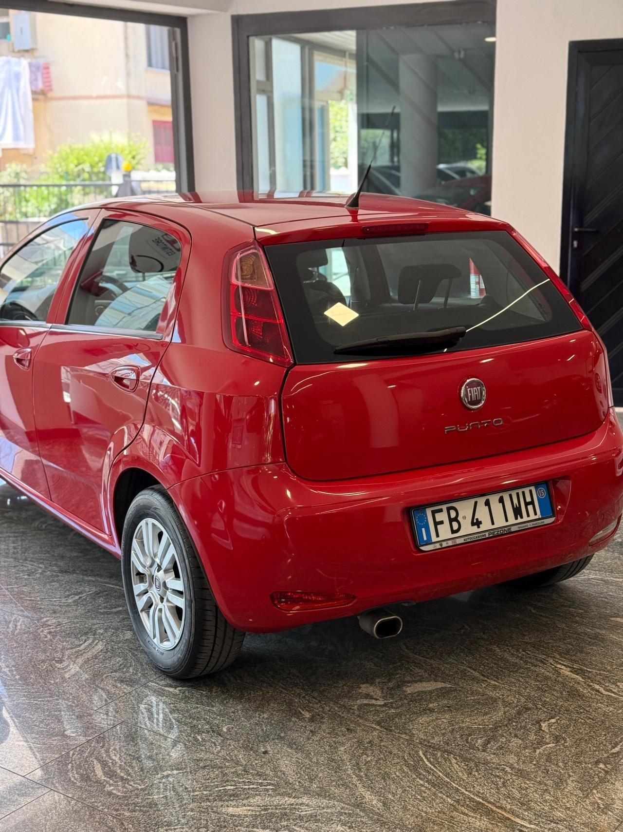 Fiat Punto 1.4 8V 5 porte Easypower Lounge