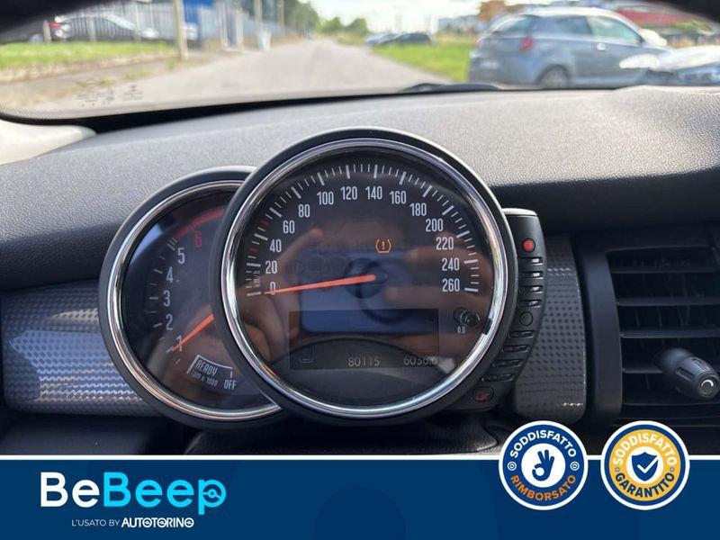 MINI Mini 5 porte MINI 1.5 COOPER D HYPE 5P