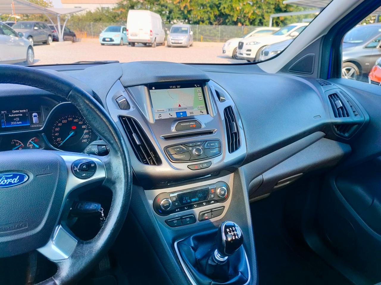 Ford Tourneo Connect 1.5 TDCi 120 CV Titanium FULL OPTIONAL