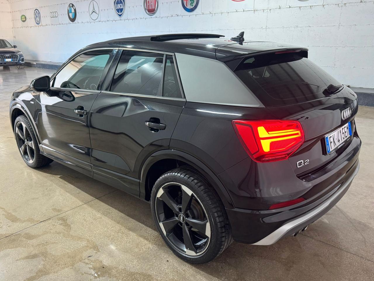 Audi Q2 35 TDI quattro S tronic line Edition