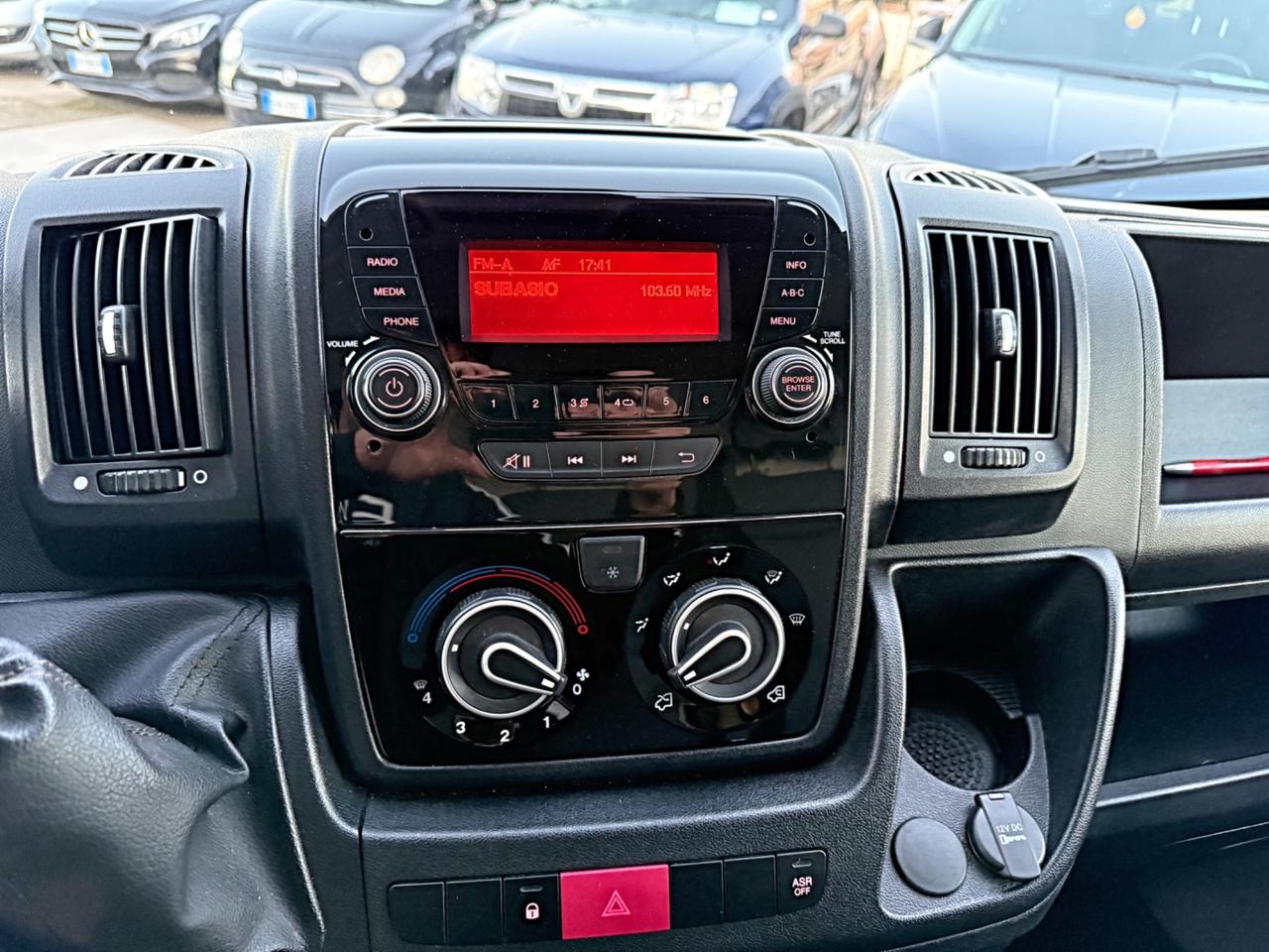 Fiat Ducato 35 2.2 Mjt 140CV PM-TM Furgone Garanzia 12 Mesi