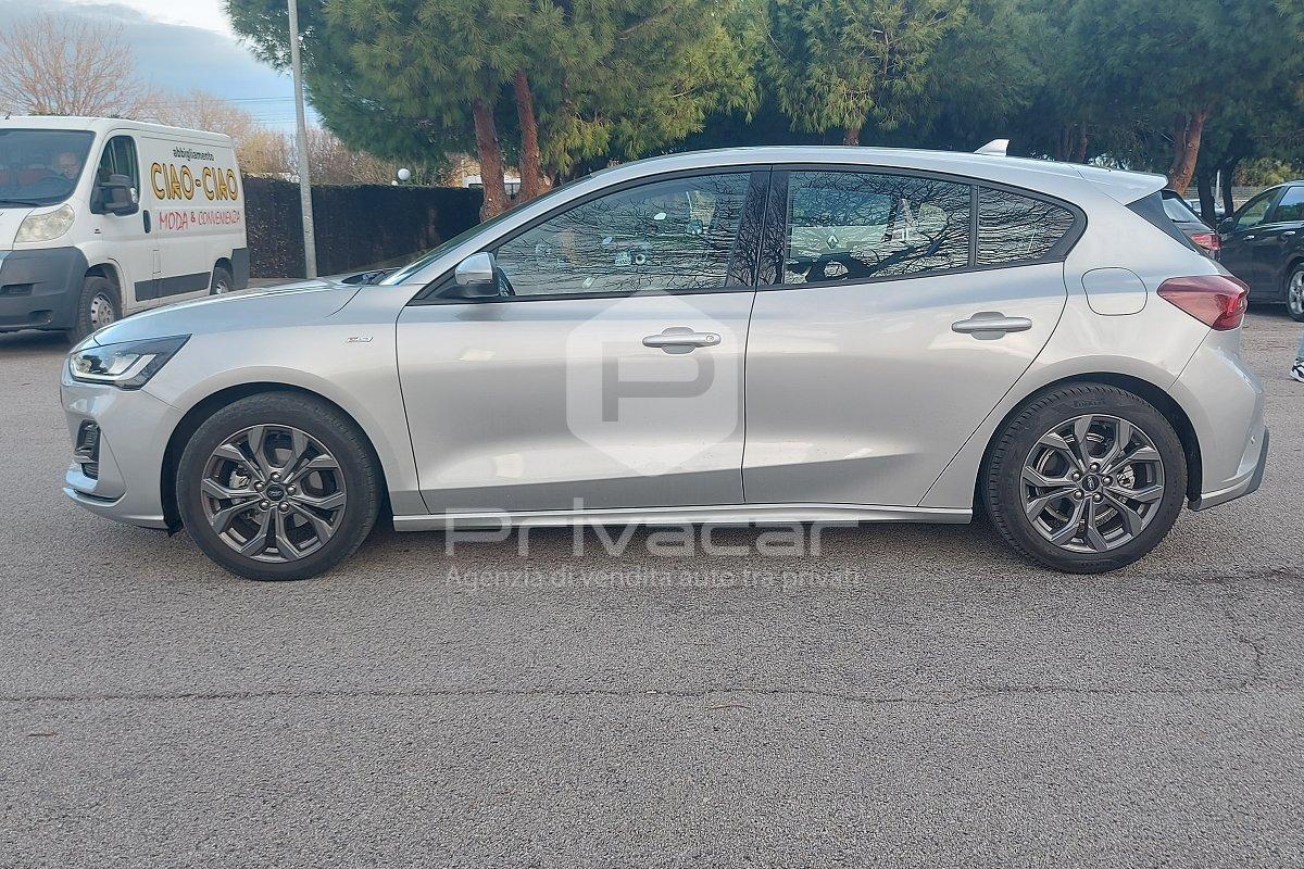 FORD Focus 1.0 EcoBoost Hybrid 125 CV 5p. ST-Line Style