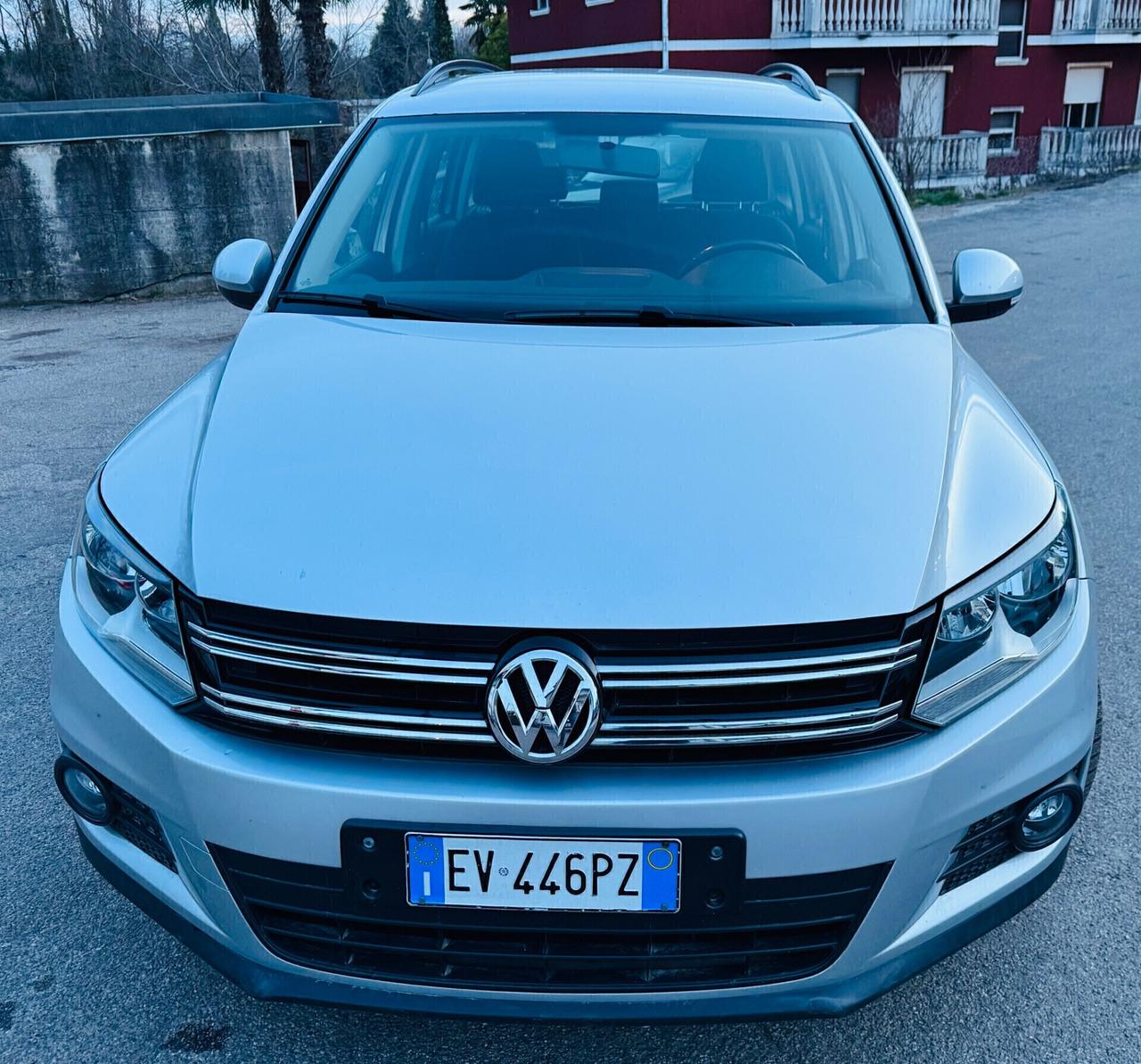 Volkswagen Tiguan 2.0 TDI 110CV km 130 mila