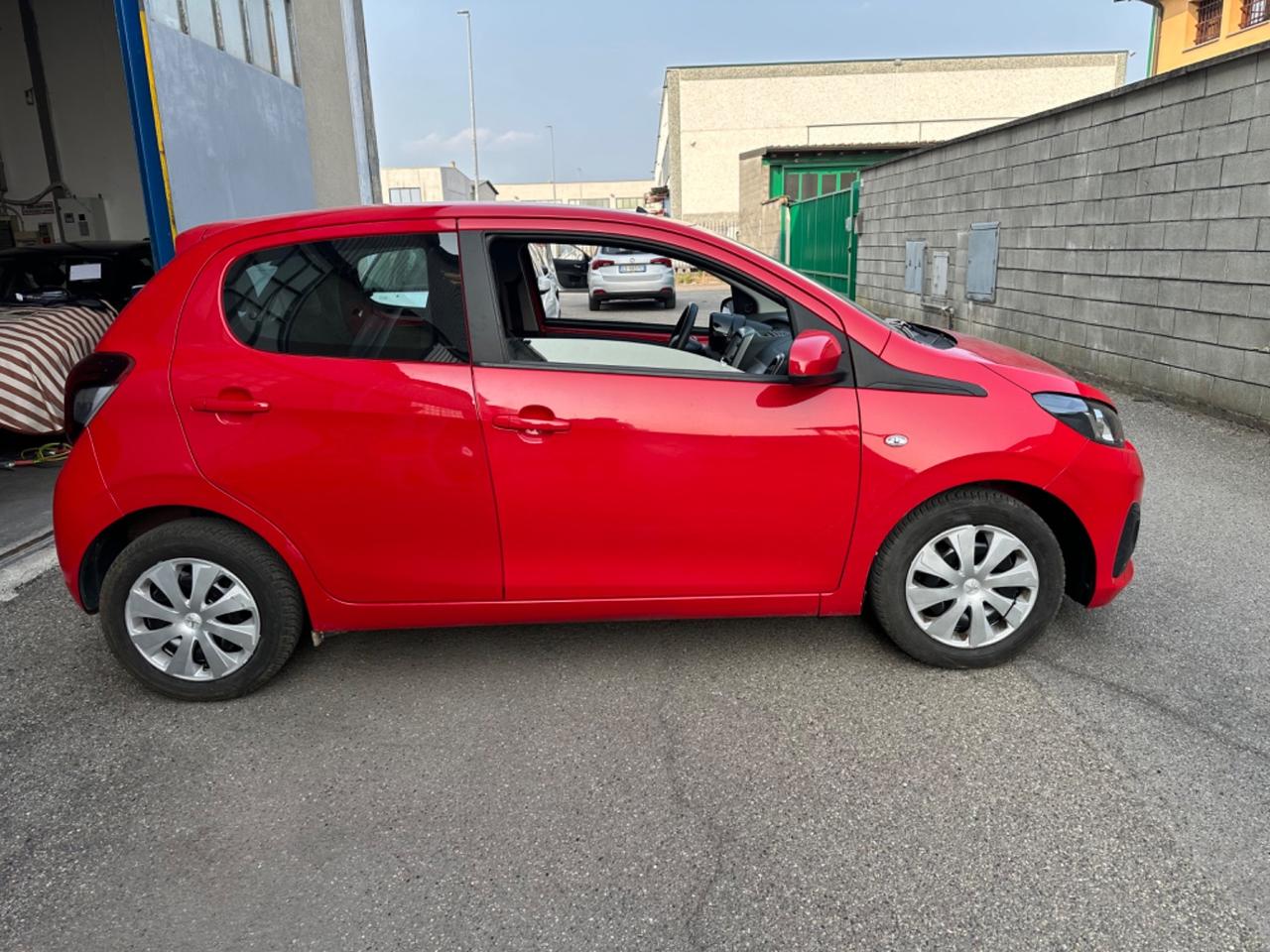 Peugeot 108 VTi 68 5 porte NEOPATENTATI