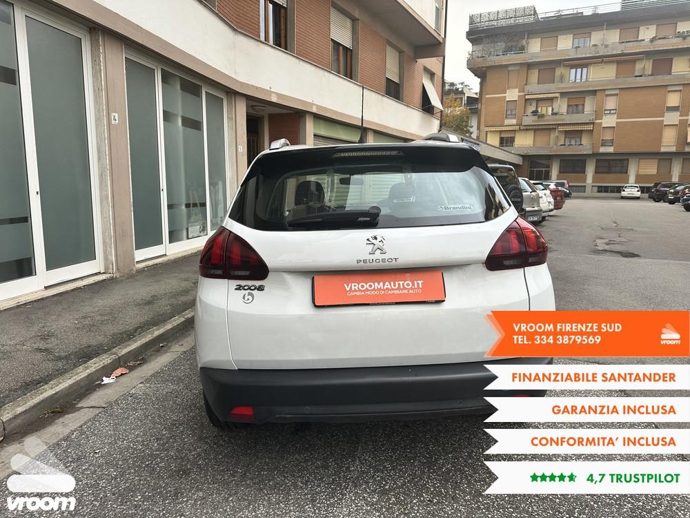 PEUGEOT 2008 1° serie PureTech 82 S&S Allure