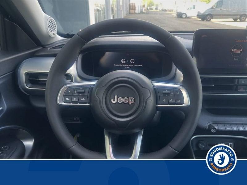 Jeep Avenger 1.2 Turbo Benzina Summit MY24