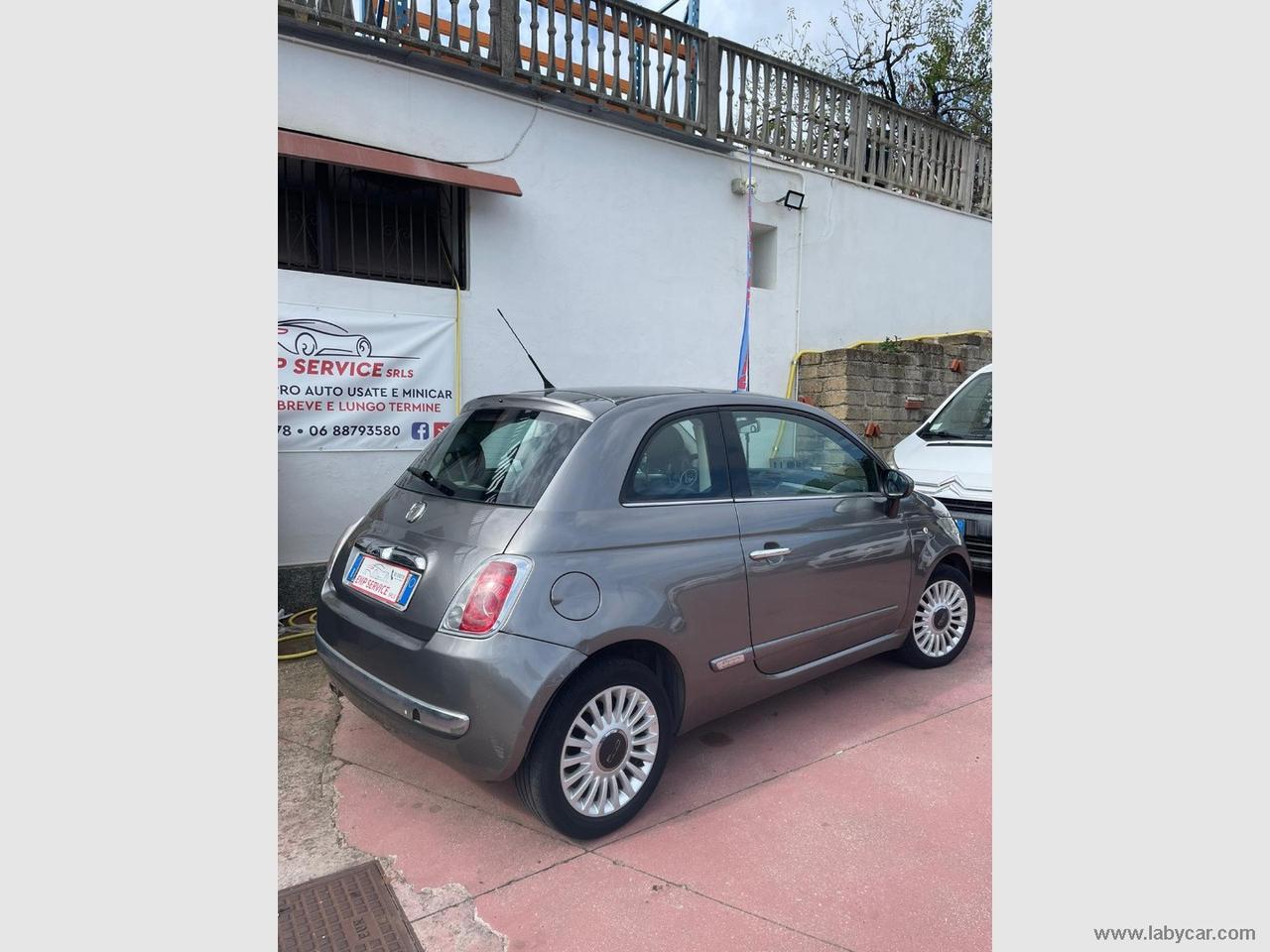 FIAT 500 1.2 EasyPower Lounge NEOPATENTATI