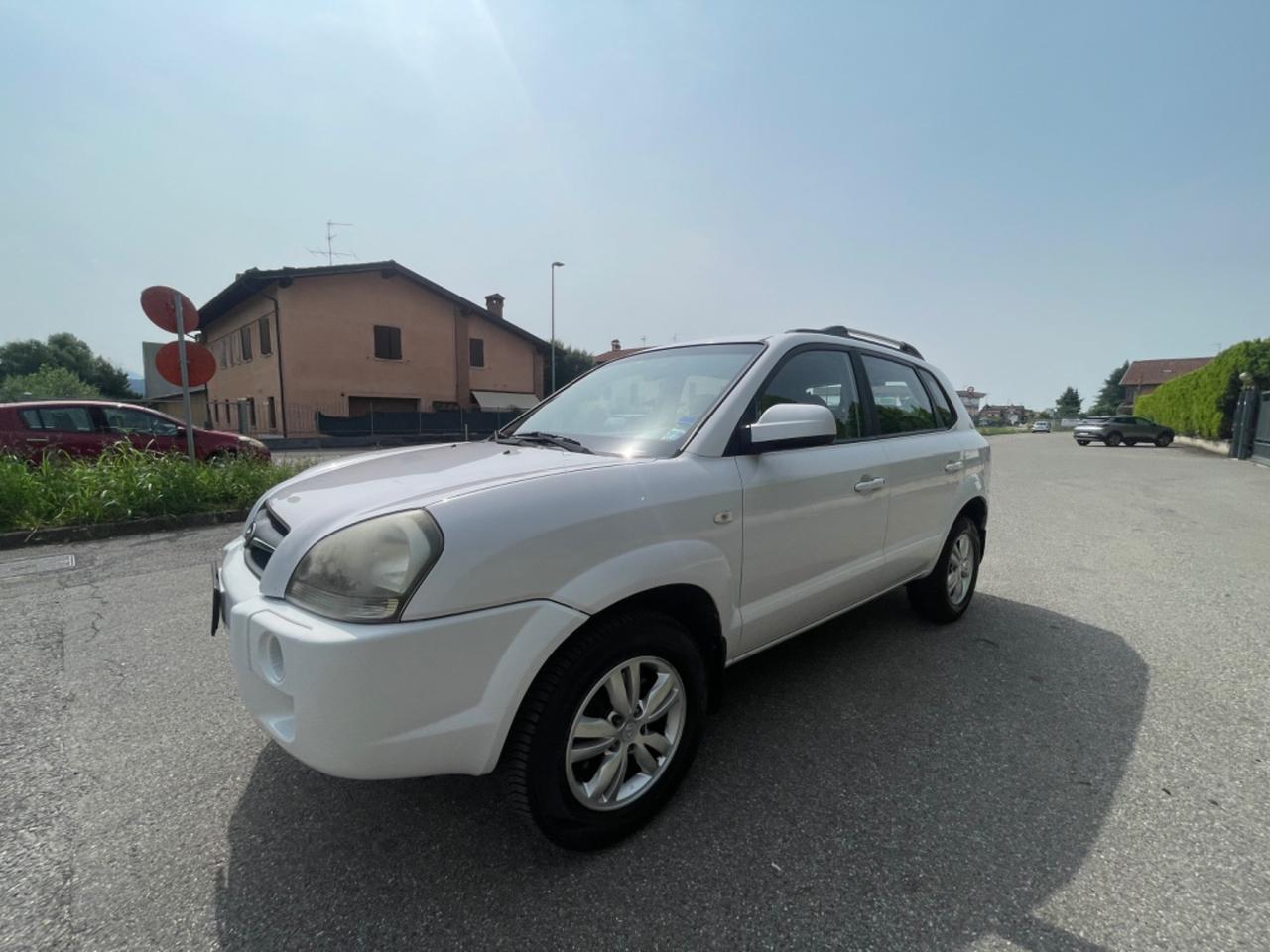 Hyundai Tucson, anno 2008, 2.0 benzina Gpl