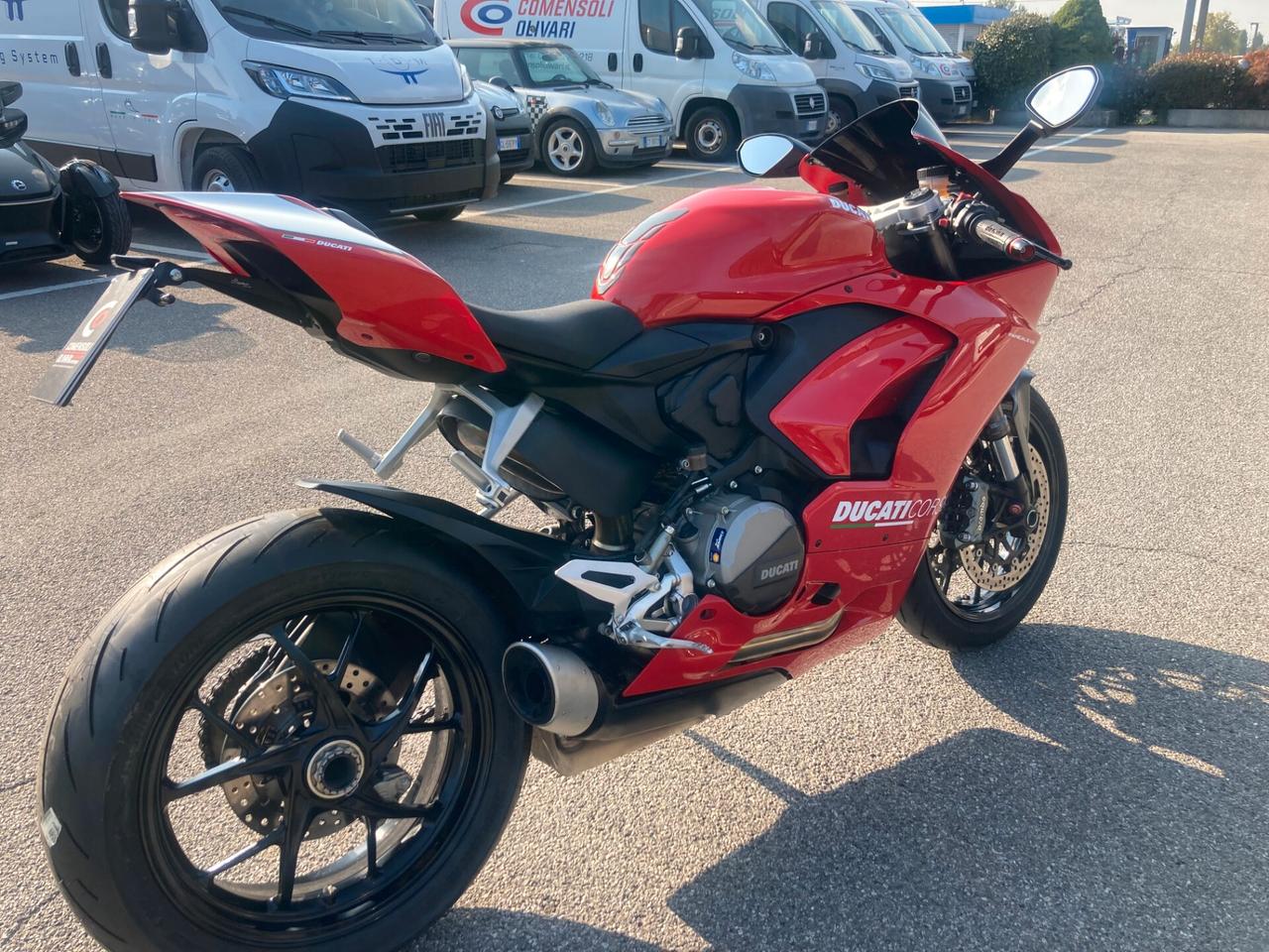 Ducati Panigale V2 2020 accessoriata