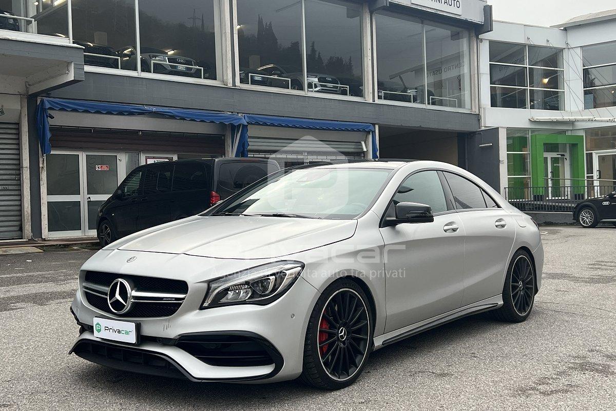 MERCEDES CLA 45 AMG 4Matic