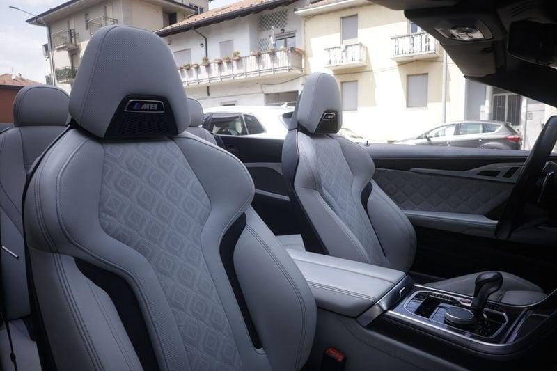 BMW M8 Cabrio BMW M8 Cabrio M8 Competition Unicoproprietario