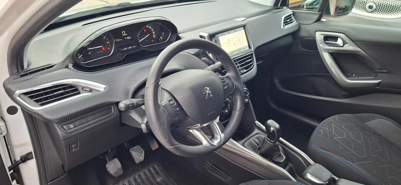 Peugeot 2008 PureTech Style PREZZO REALE GAR.12MESI KIT DISTRIBUZIONE SOSTITUITA