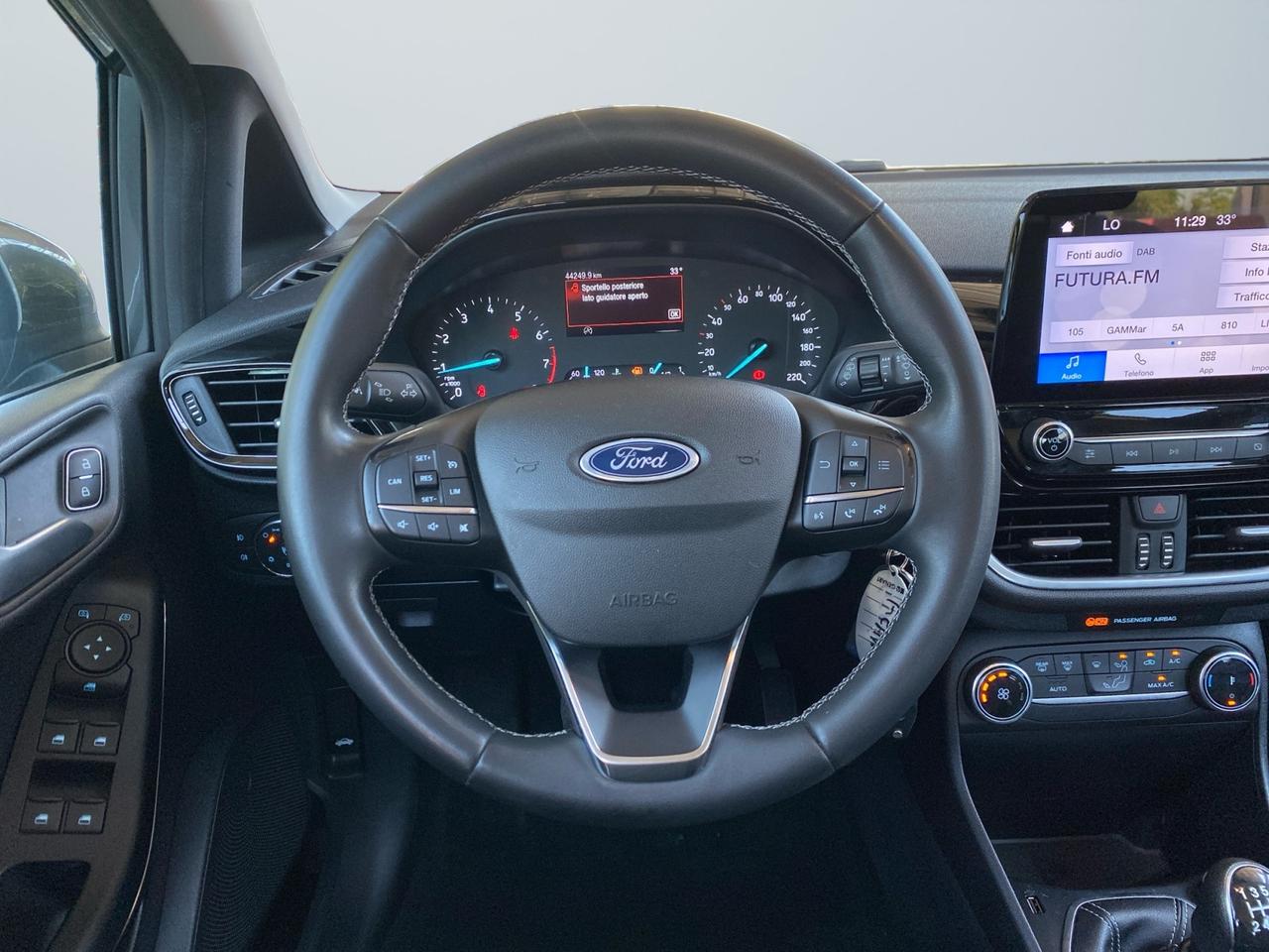 FORD Fiesta VII 2022 5p - Fiesta 5p 1.0 ecoboost h Titanium 125cv