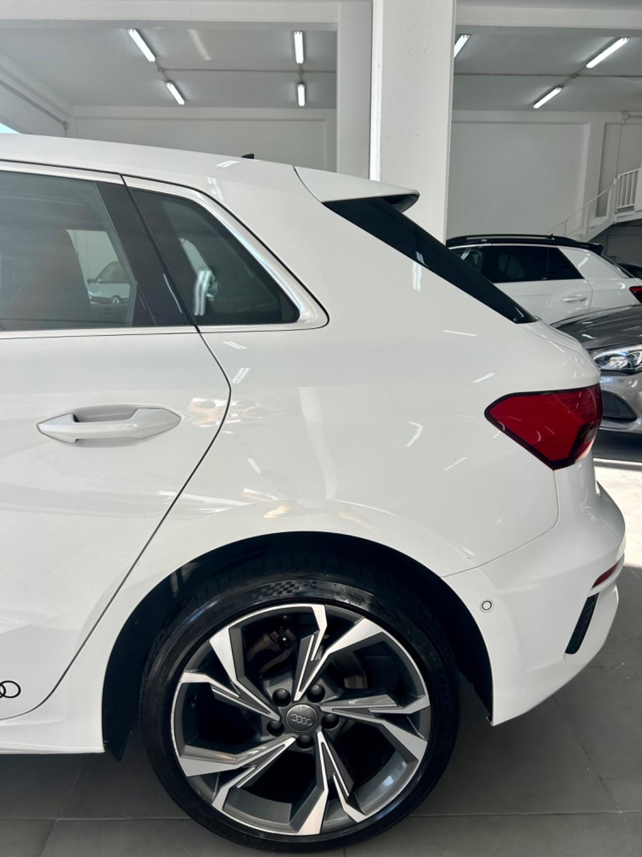 Audi A3 SPB 30 TDI 2020 FINANZIABILE