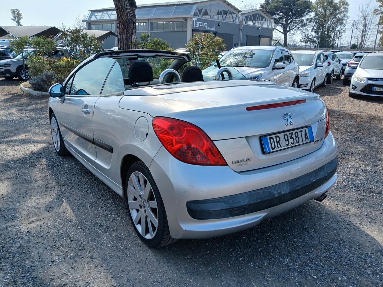 Peugeot 207 1.6 VTi 120CV CC Féline