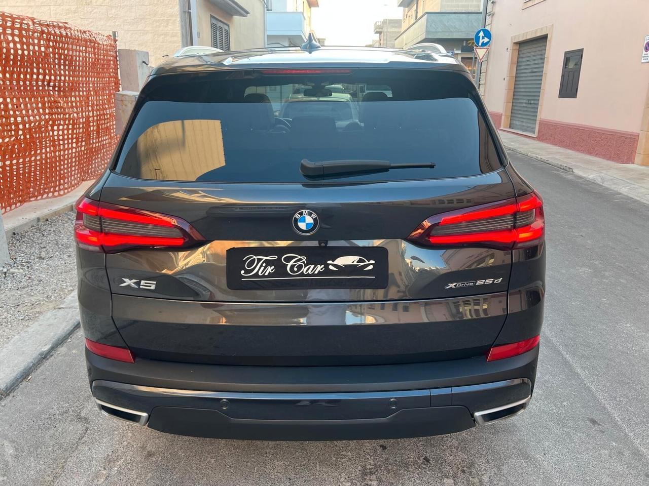 BMW X5 25D X-DRIVE 2.0 231CV TETTO PELLE NAVI CAM ANNO 2021