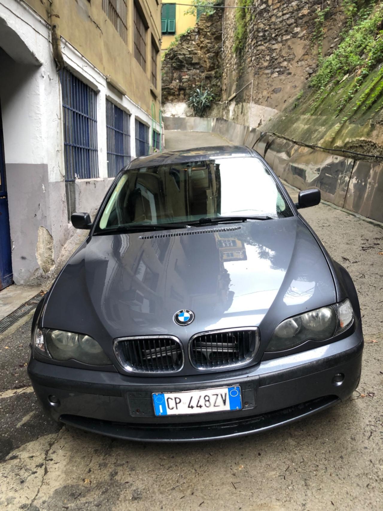 Bmw 320 320d turbodiesel cat Touring Eletta