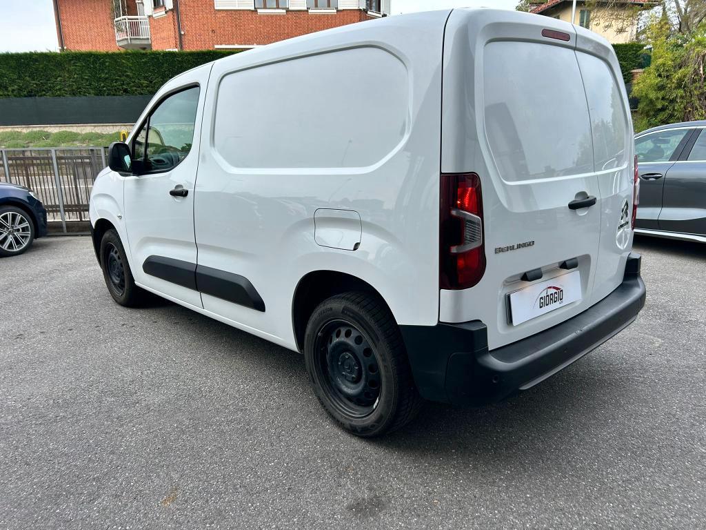 CITROEN Berlingo van M 1.5 bluehdi 130cv S&S Club 3p.ti eat8