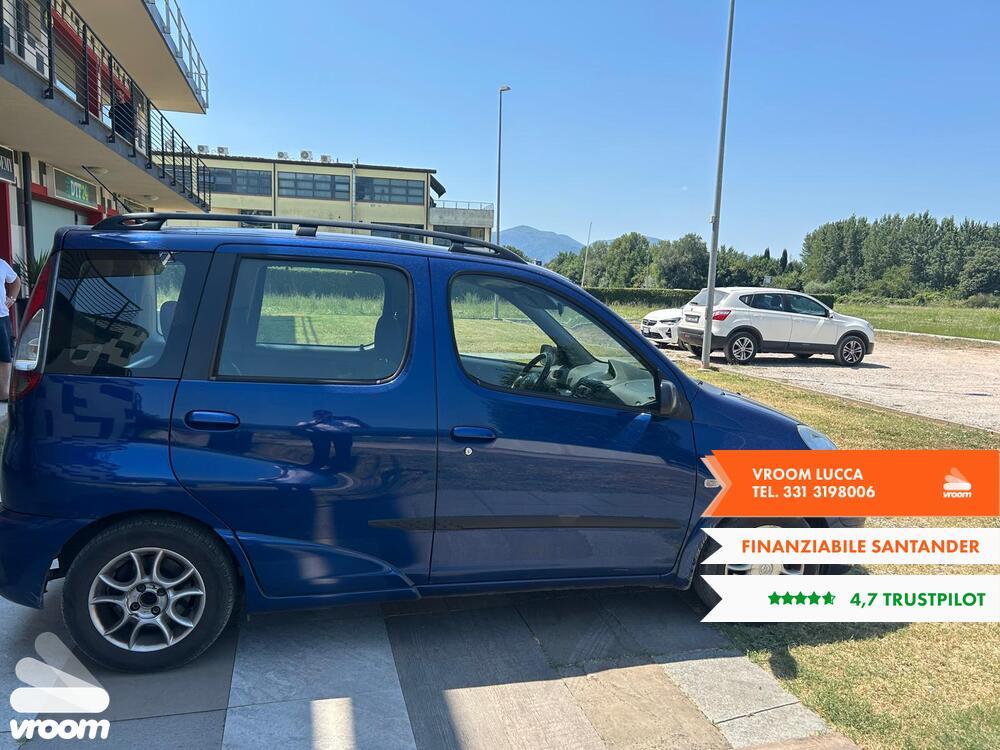 TOYOTA Yaris Verso 1.4 Tdi D-4D cat Luna Blue