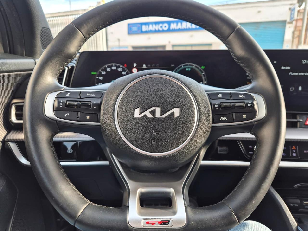 Kia Sportage 1.6 TGDi HEV AT GT-line