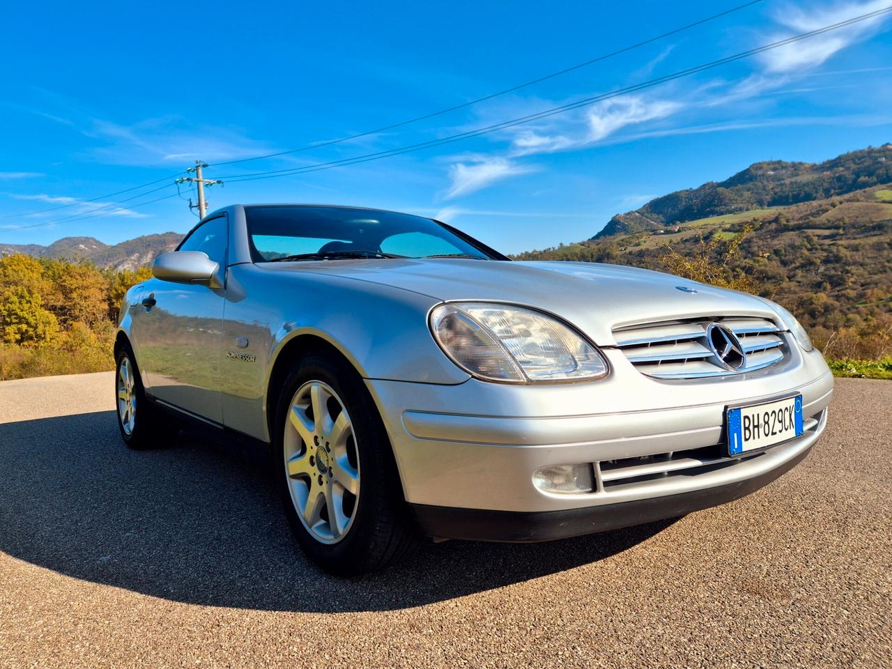 Mercedes-benz SLK 200 cat Kompressor