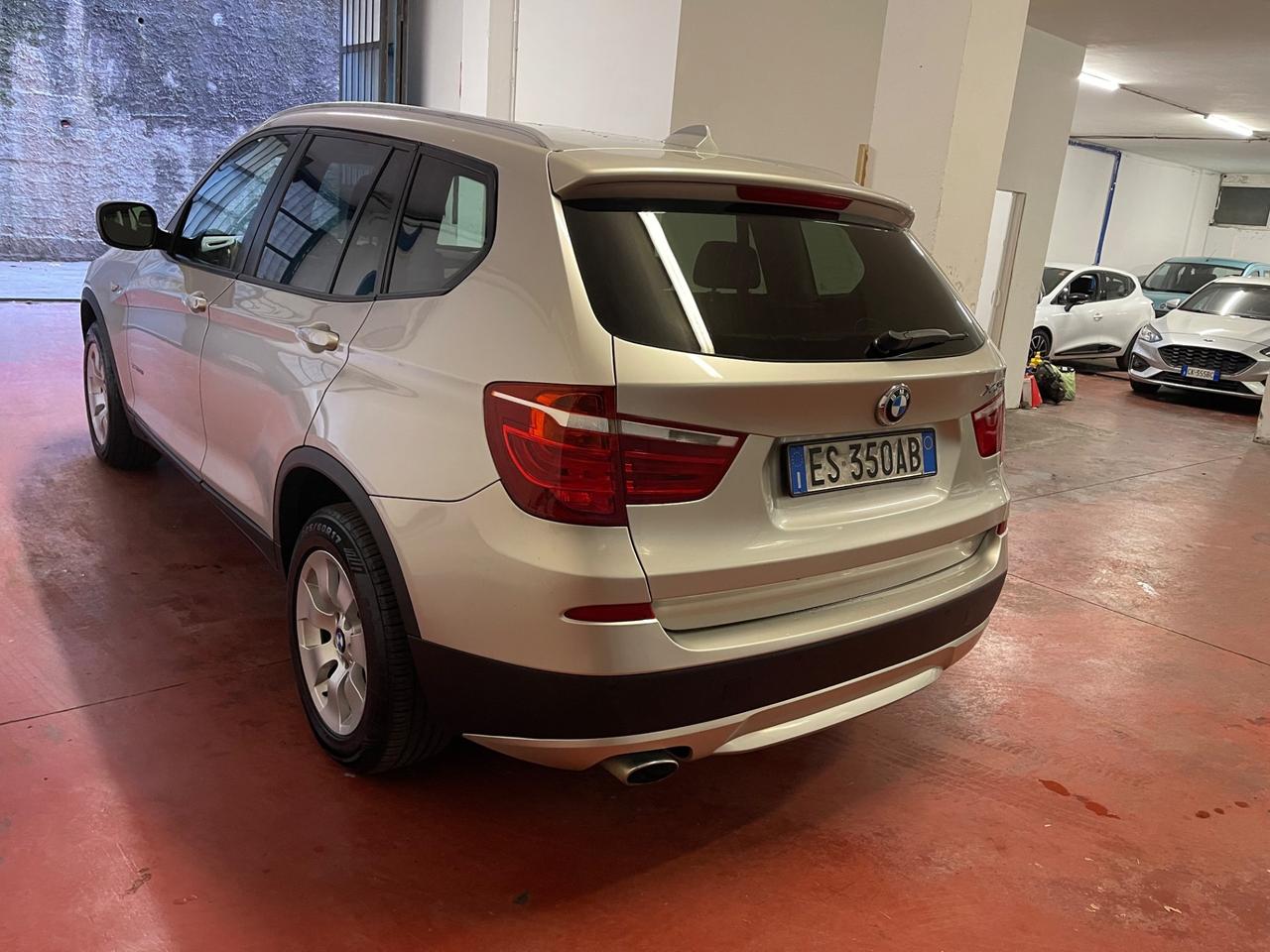 Bmw X3 xDrive20d Futura