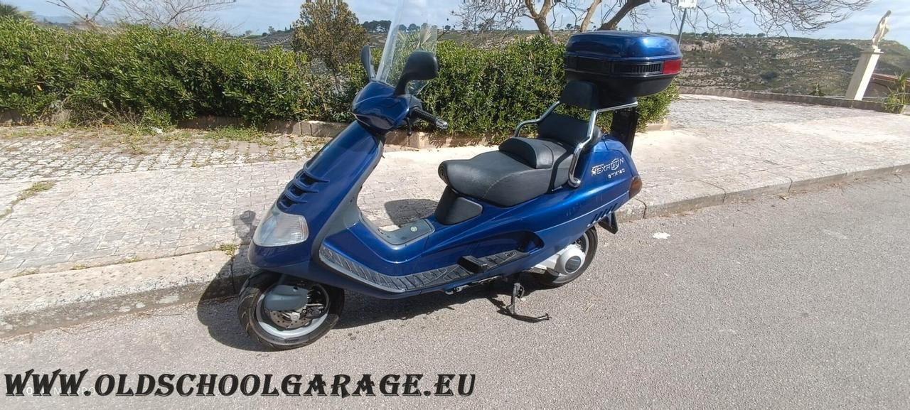 Piaggio Hexagon 180 180 GTX 4 Tempi
