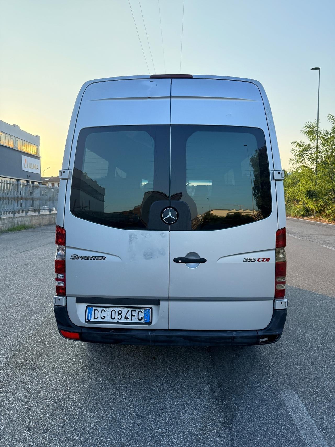 Minibus/ Sprinter 315 posti 9 euro 9.900