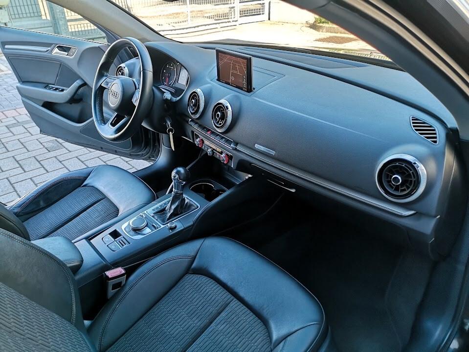 Audi A3 SPB 1.6 TDI 116 CV S tronic Pelle -Xeno -Navig