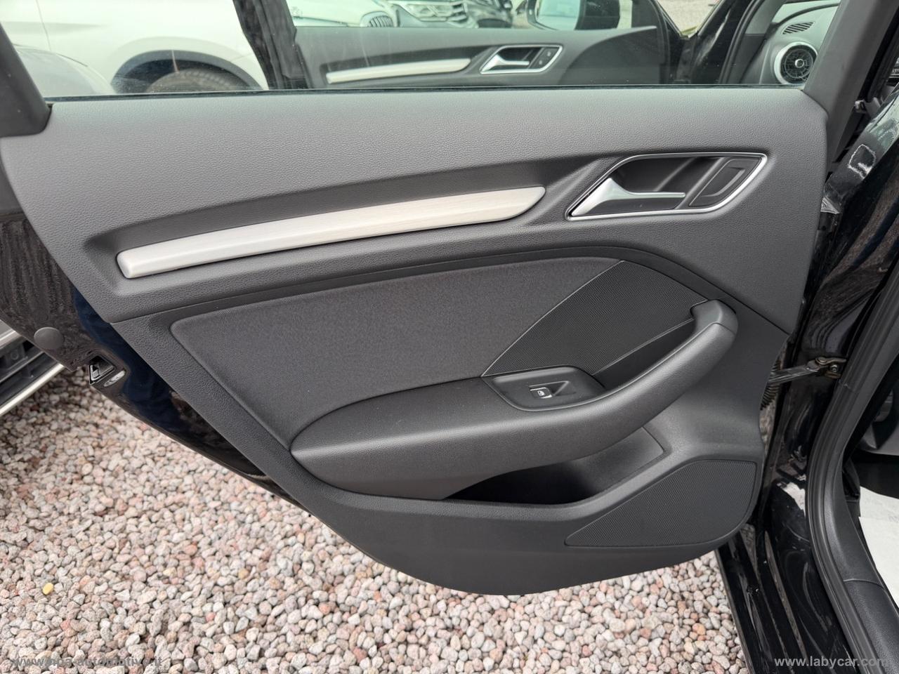 AUDI A3 SPORTBACK 1.6TDI 116CV VIRTUAL NAVI BLACK EDITION SPORT