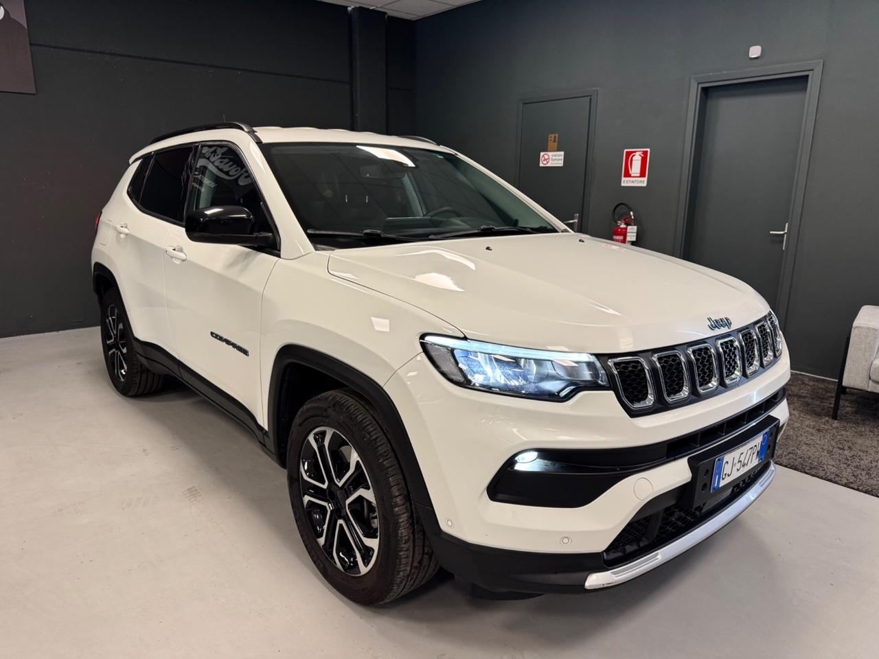 Jeep Compass 1.3 Turbo T4 190 CV PHEV AT6 4xe Limited
