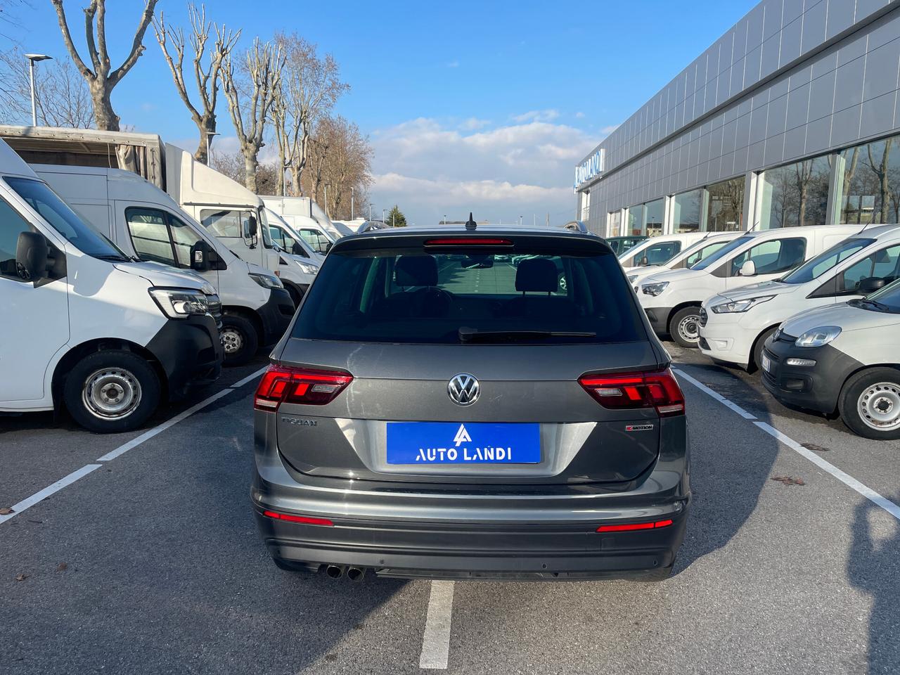 Volkswagen Tiguan 2.0 TDI 150 CV SCR DSG 4MOTION Elegance