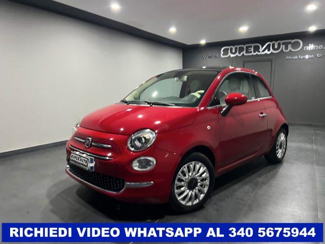 FIAT 500 1.2 Lounge 69cv E6 "UNICOPROPRIEARIO"